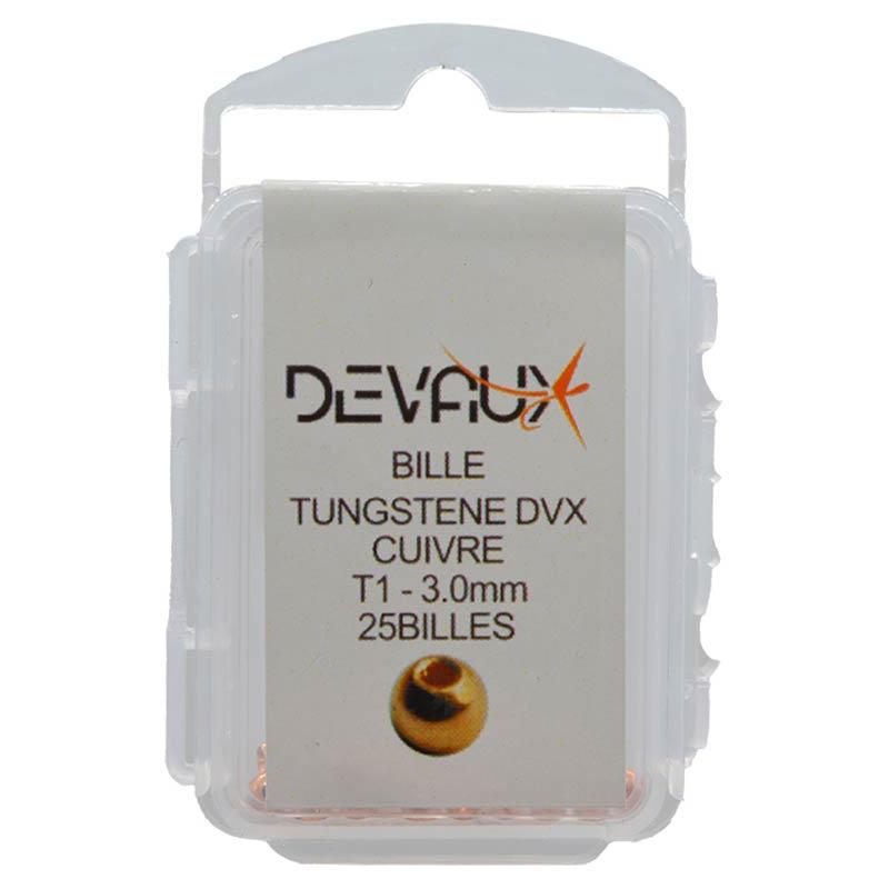 BILLES TUNGSTÈNE DEVAUX DVX CUIVRE - Cuivre - 25 - 1.5