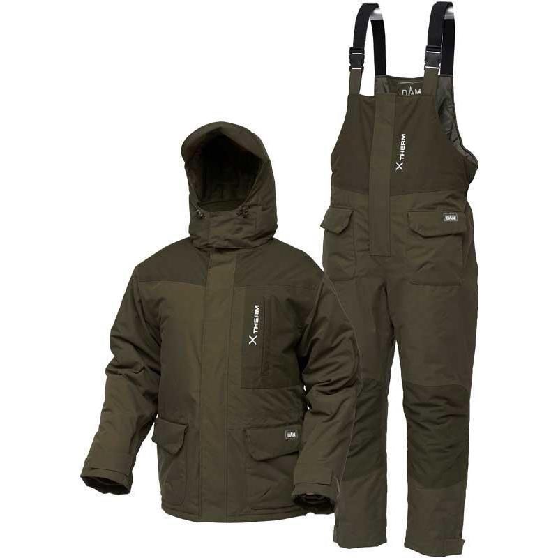 COMBINAISON HOMME DAM XTHERM WINTER SUIT - VERT - Vert - L