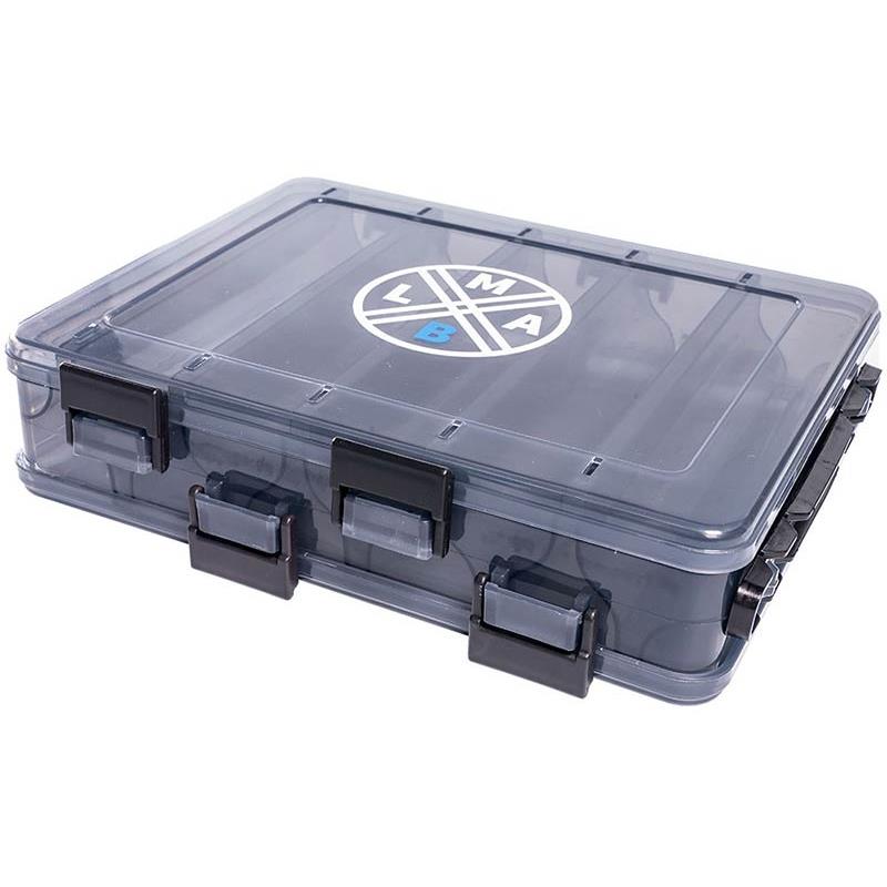 BOÎTE LMAB TACKLE BOX HARDBAIT - Smoky Grey - 20.5 x 17 x 4.8
