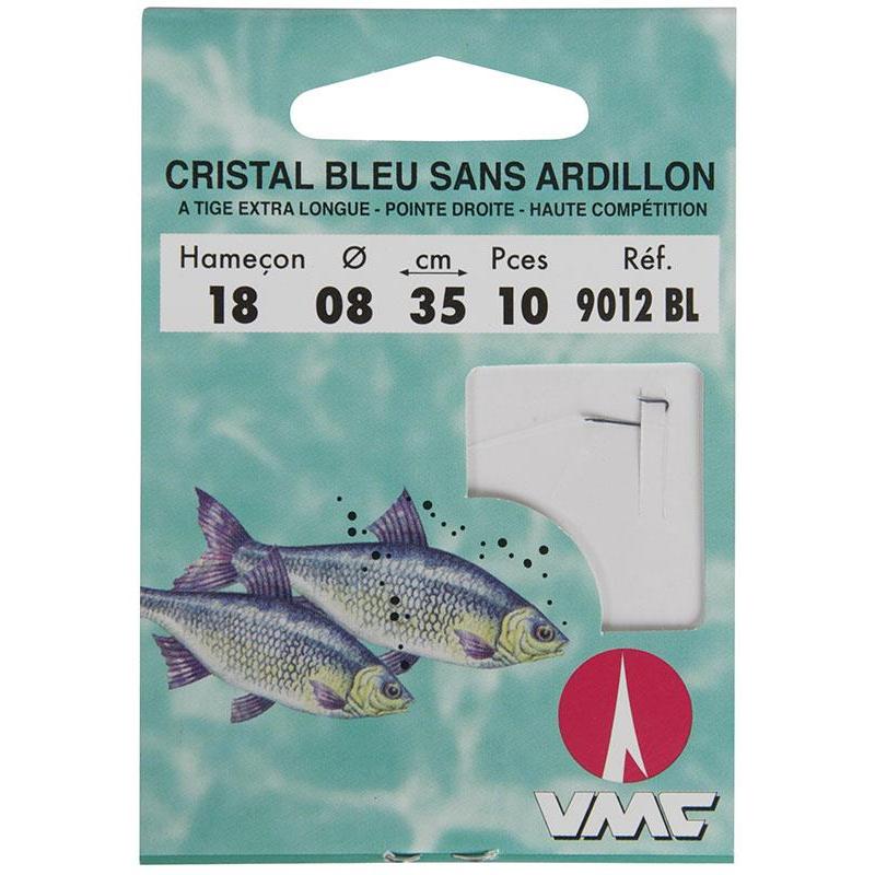 HAMECON MONTE COUP VMC CRISTAL BLEU SANS ARDILLON - 35CM - PAR 10 - 10 - 10/100 - N°16