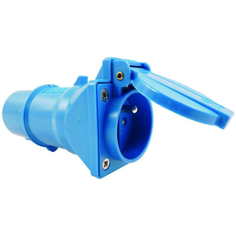 MONOBLOC EUROMARINE FICHE MALE + PROLONGATEUR FEMELLE