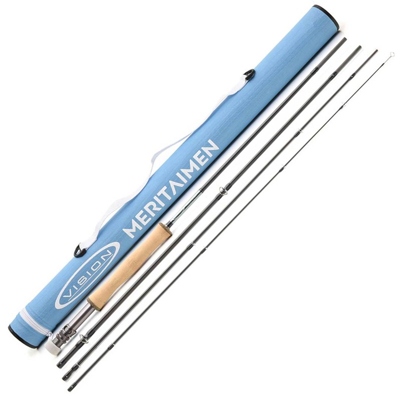 CANNE MOUCHE VISION MERITAIMEN FLYROD - 4 - #5 - 274 - 9
