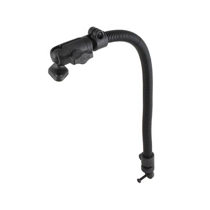 SUPPORT DE SONDE FLEXIBLE RAM MOUNTS POUR KAYAK - BOULE B, BASE LOSANGE