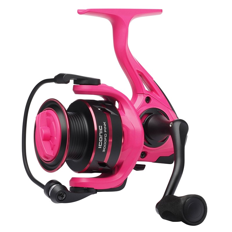 MOULINET SPINNING DAM QUICK ICONIC FD PINK - 3000 - 205m-23/100 - 5.1/1 - 71 - 5 - 4.5 - 260