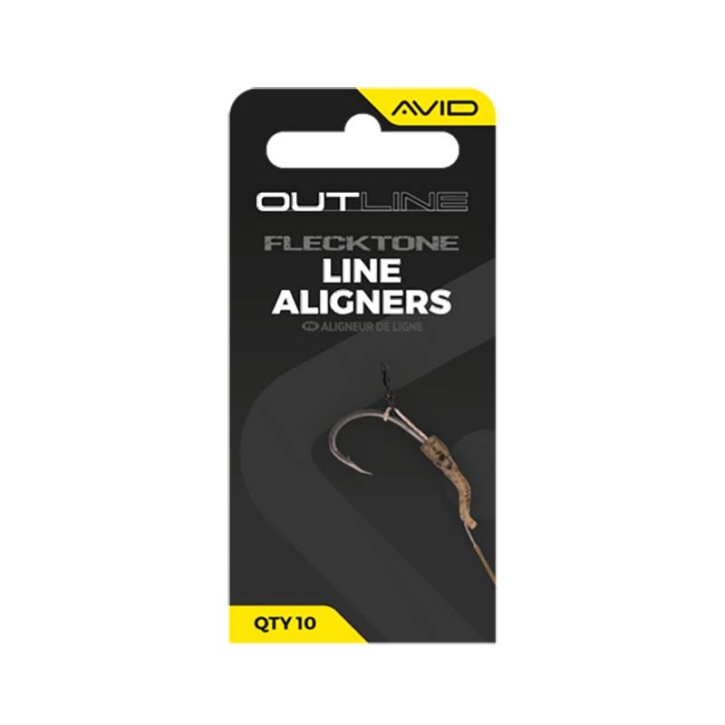 ALIGNEUR DE LIGNE AVID CARP OUTLINE FLECKTONE LINE ALIGNER - Standard - 10