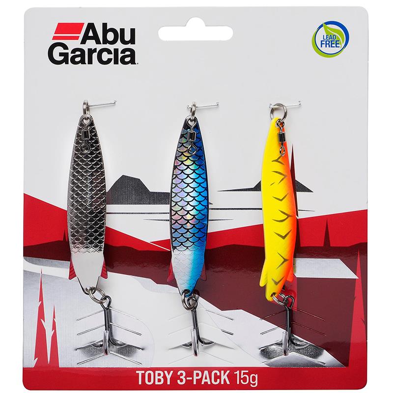 KIT CUILLERS ONDULANTES BERKLEY TOBY - PAR 3 - 3 - 5.7 - 10