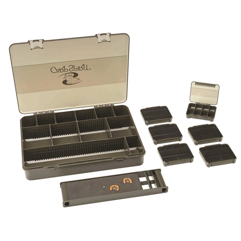 BOÎTE CARP SPIRIT CARP BOX XL - 38 x 30 x 5.5