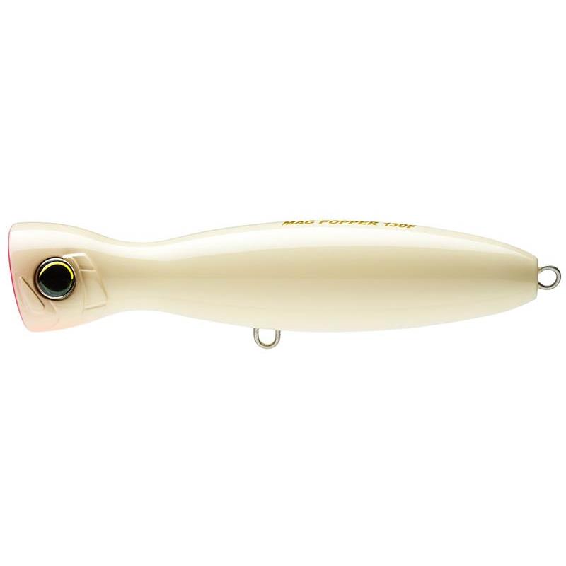 LEURRE DE SURFACE YO-ZURI MAG POPPER - 13CM - Bone - 1 - N°1/0 - 13 - 50 - Flottant