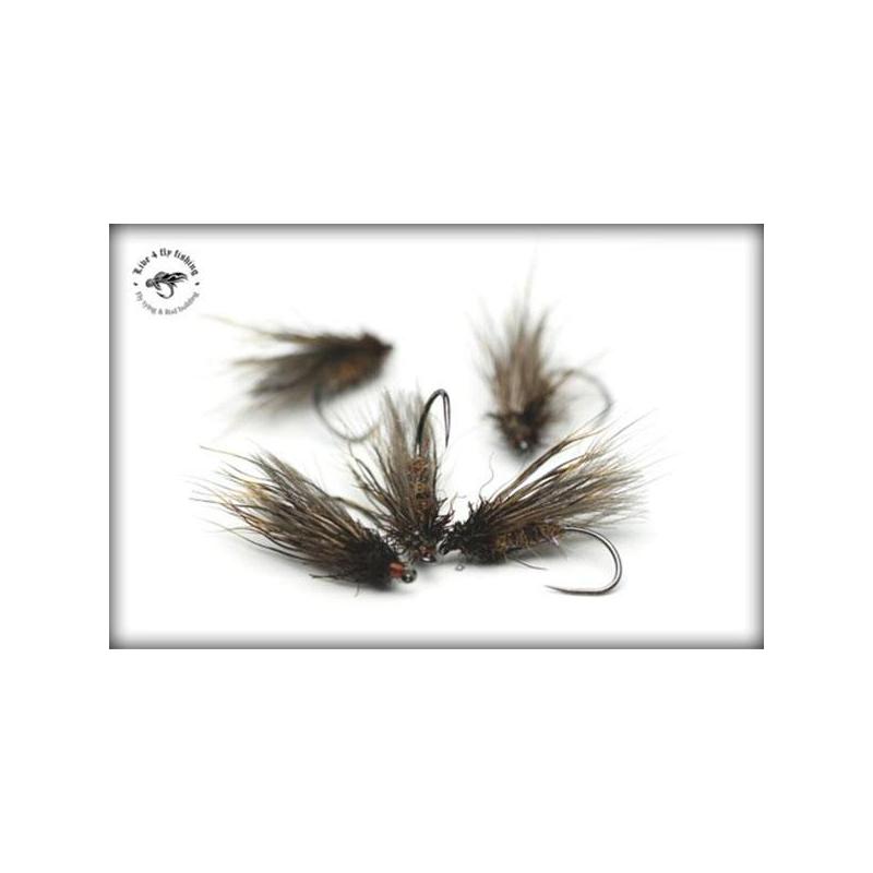 MOUCHE LIVE FOR FLY SEDGE D54 - PAR 3 - 3 - N°12