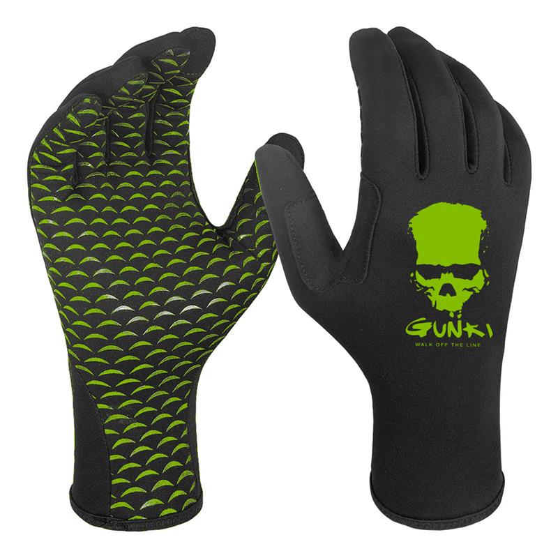GANTS HOMME GUNKI WATER & WIND PROOF - Noir - S/M