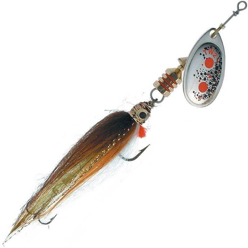 CUILLER TOURNANTE MEPPS AGLIA TW STREAMER - N°2 - 1 - 4.7