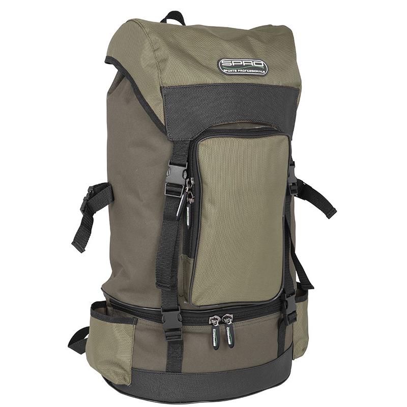 SAC A DOS SPRO ALLROUND BACKPACK - Kaki - 34 x 14 x 58