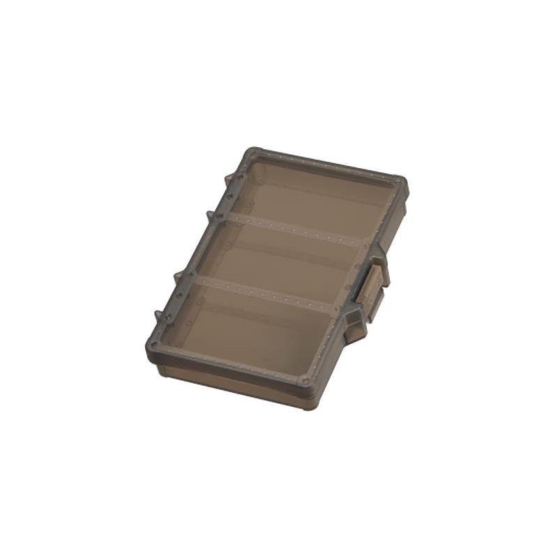 BOÎTE DAIICHISEIKO MC CASE 138F - Dark Earth - 13.8 x 8.4 x 1.9 - 14.6 x 10.3 x 2.5