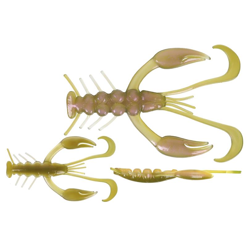 LEURRE SOUPLE STUCKI FISHING CRAZY CRAW - 10CM - PAR 5 - Green Weenie - 5 - 10 - 5.8