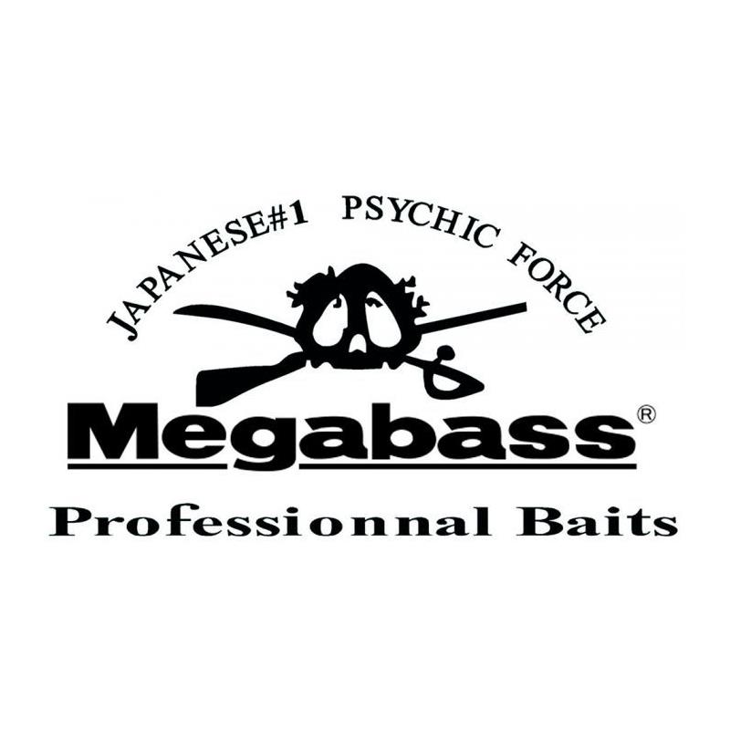 AUTOCOLLANT MEGABASS TRANSFERT BATEAU - 59 x 35