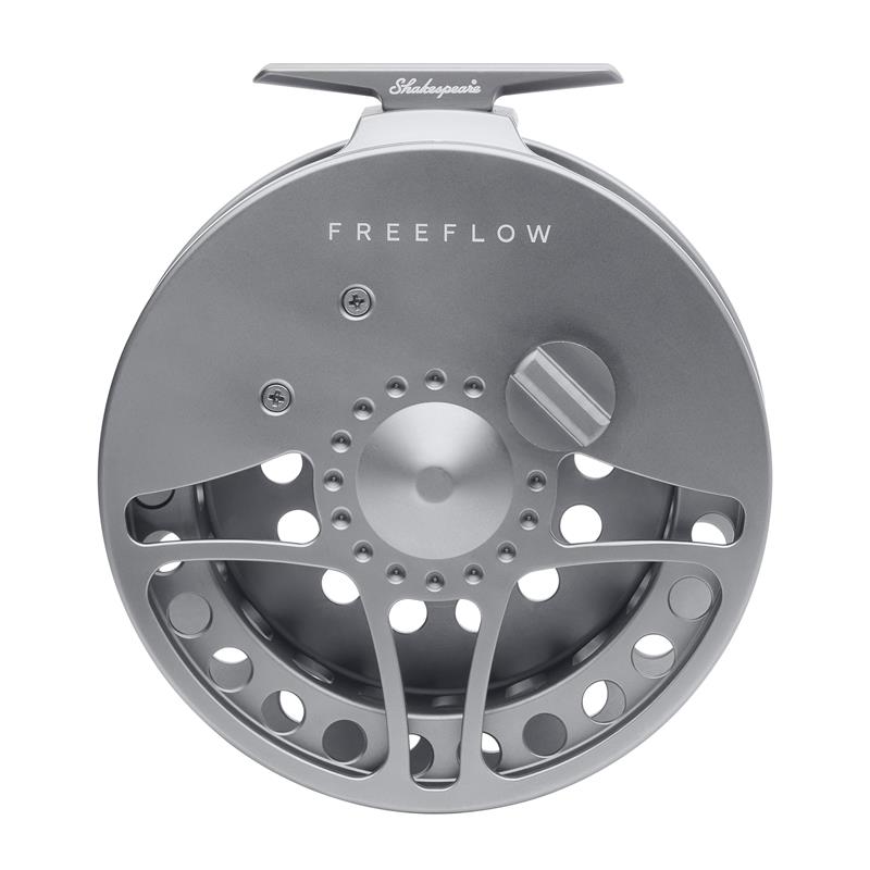 MOULINET MOUCHE SHAKESPEARE FREEFLOW CENTREPIN REEL - 150m-15/100 - 1+1 - 243