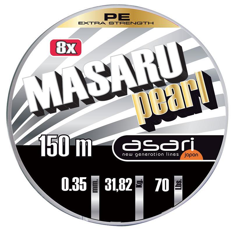 TRESSE ASARI MASARU PEARL - 150M - Vert - 6/100 - 4.32 - 150
