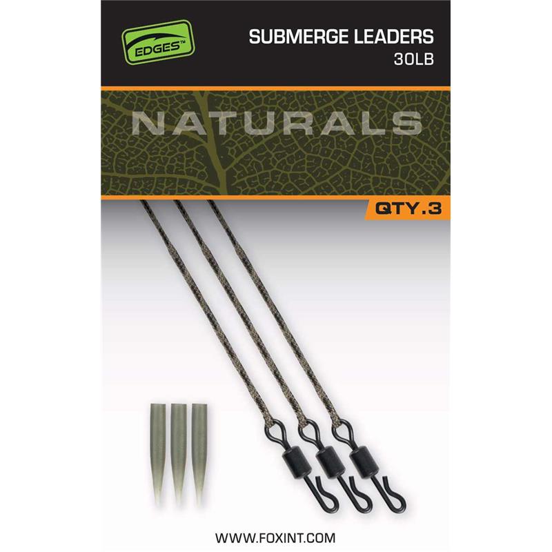 MONTAGE FOX EDGES NATURALS SUBMERGE LEADERS - Camo - 3 - 75 - 30