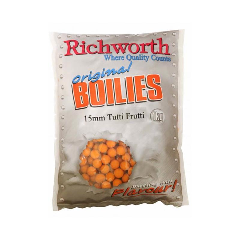 BOUILLETTE RICHWORTH ORIGINAL BOILIES RANGE - TUTTI FRUTTI - Orange - 1 - 15 - Tutti Frutti