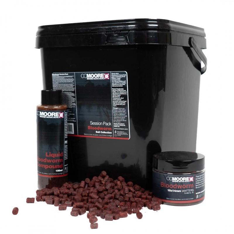 PACK APPAT CC MOORE BLOODWORM SESSION PACK - Bloodworm