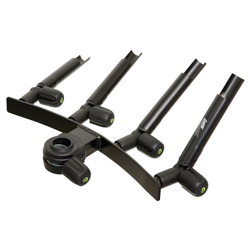 SUPPORT DE CANNE SENSAS 4 CANNES FEEDER - 55 x 43 x 10.5 - 36