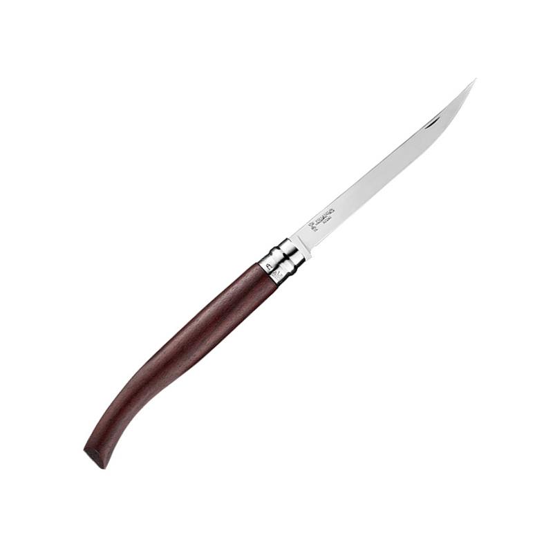 COUTEAU OPINEL EFFILÉ N°15 - Padouk - 15 - 25