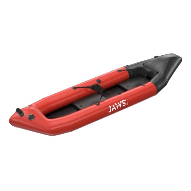 KAYAK JAWS PACKRAFT ARGOS DUO ROUGE - 8.8 - Toile PE/PVC - 275 - 2