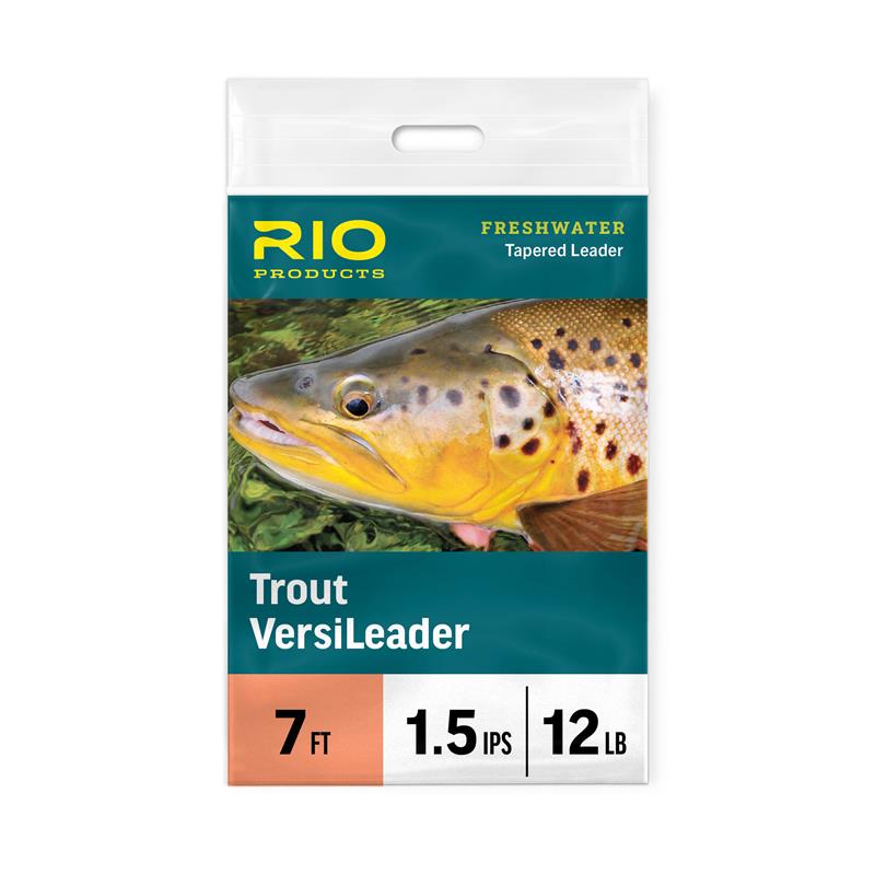 BAS DE LIGNE RIO VERSILEADER TRUITE - Intermédiaire
