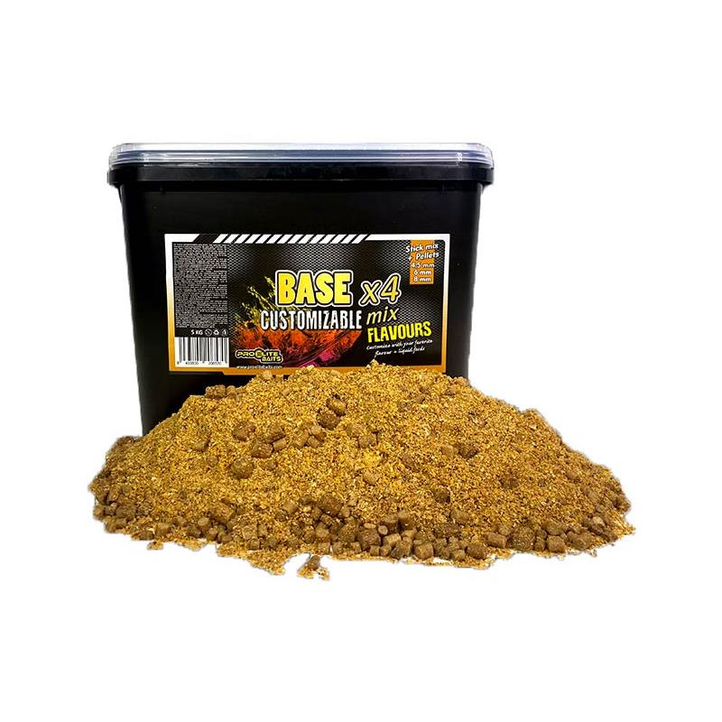 STICK MIX PRO ELITE BAITS BASE X4 MIX CUSTOMIZABLE - 5