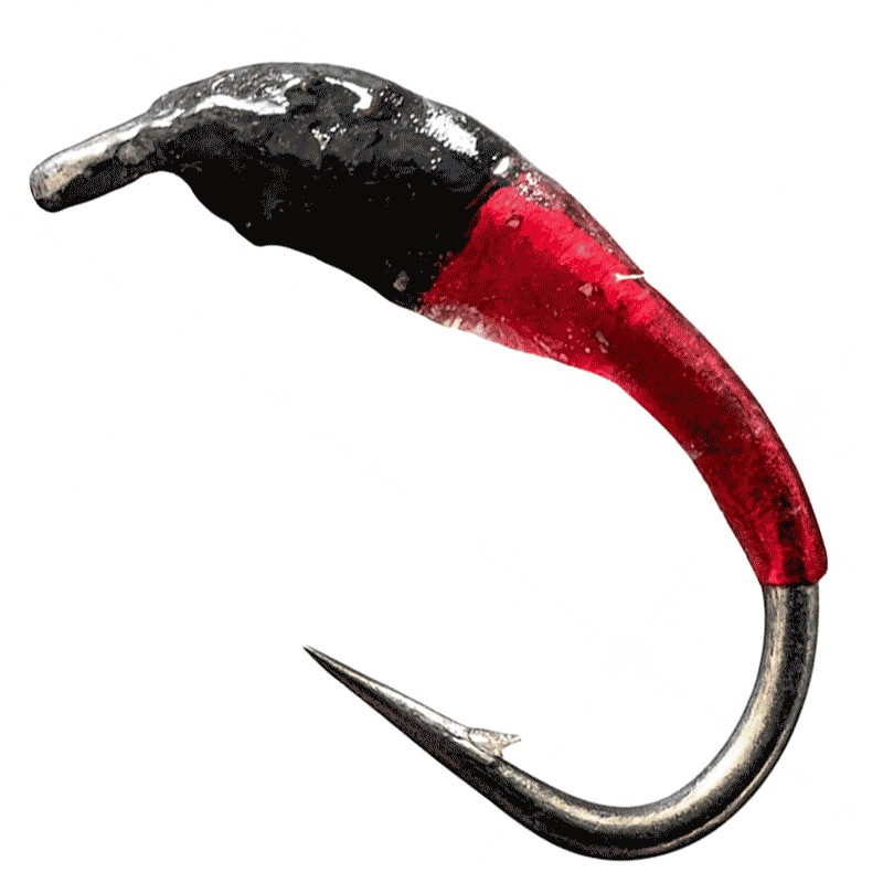 MOUCHE VESUNA CHIRO - ROUGE TÊTE NOIR - Rouge-noir - 1 - N°14