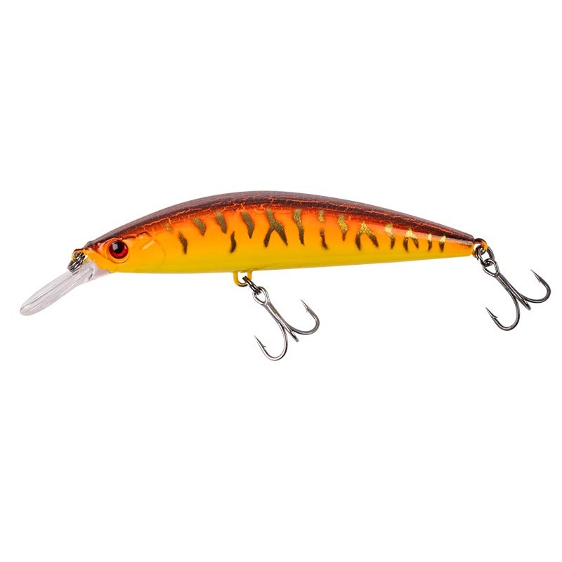 LEURRE FLOTTANT ZEBCO DEMONIC MINNOW - 10,5CM - Browntiger - 1 - 10.5 - 24 - Flottant