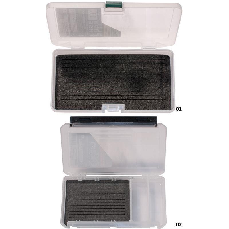 BOITE DE RANGEMENT MEIHO SLIT FORM CASE - 01 - 161 x 91 x 31