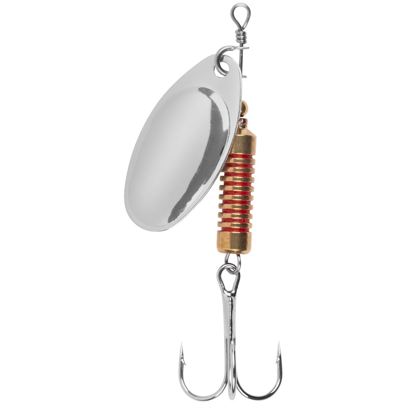 CUILLER TOURNANTE ZEBCO DEMONIC SPINNERS - SILVER - Silver - N°1 - 1 - 3