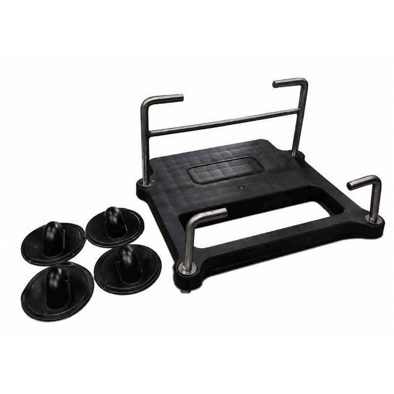 SUPPORT POUR MOTEUR ÉLECTRIQUE DE FLOAT TUBE HART