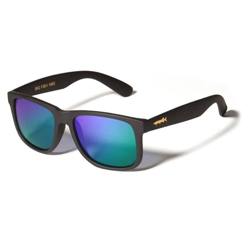 LUNETTES POLARISANTES BIG FISH 1983 EASY FISH PIKE CAMELEON - Bleu-Violet-Vert - Noir