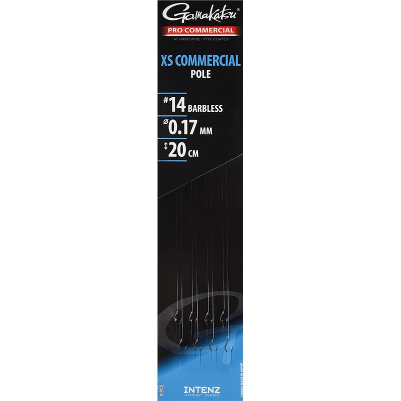BAS DE LIGNE GAMAKATSU XS COMMERCIAL - POLE - 8 - 17/100 - N°14 - 20