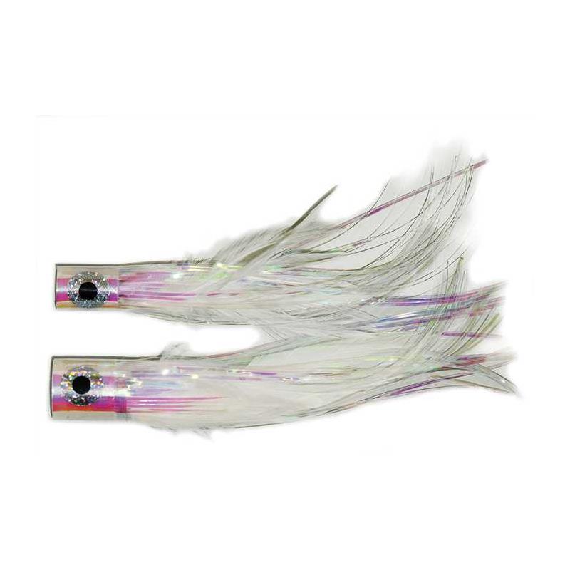 MOUCHE SPÉCIAL CARNASSIER TOF BLUEWATER POPPERHEAD - PEARL BLANC - Pearl Blanc - 1 - 20