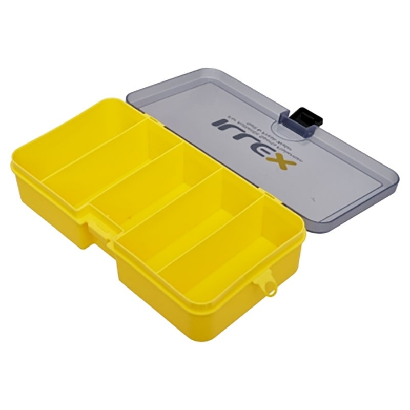 BOÏTE ILLEX TACKLE BOX 214 - Jaune - 21.4 x 11.8 x 4.5 - VC