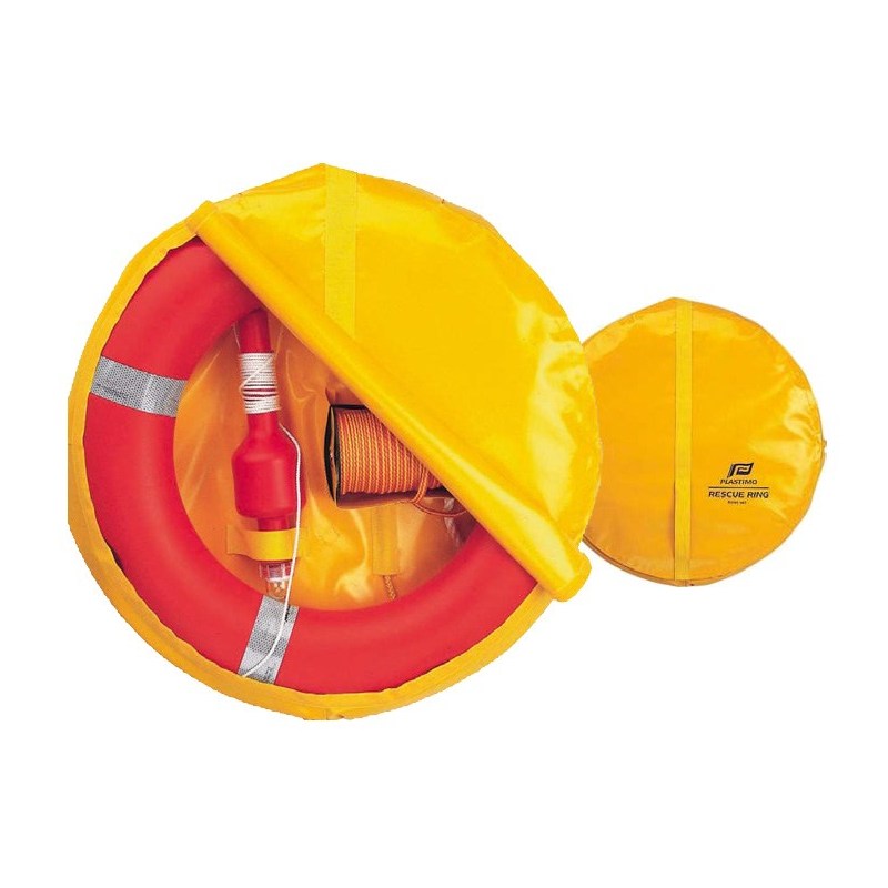 BOUEE COURONNE PLASTIMO RESCUE RING