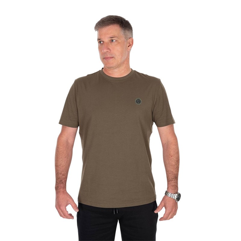 TEE SHIRT MANCHES COURTES HOMME FOX COLLECTION T - VERT - Vert - S