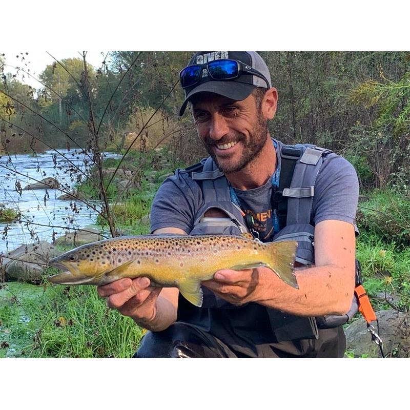 GUIDE TRUITE MOUCHE AUVERGNE JULIEN KATZENFORT