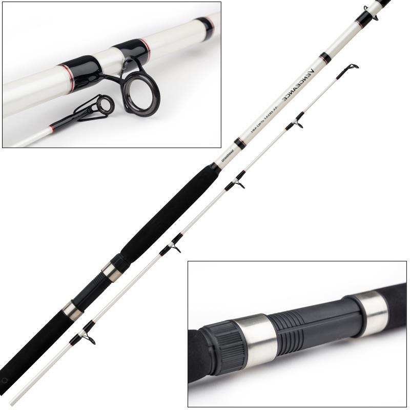 CANNE MER SHIMANO VENGEANCE AX BOAT - 2 - 125 - 300 - 240 - 428