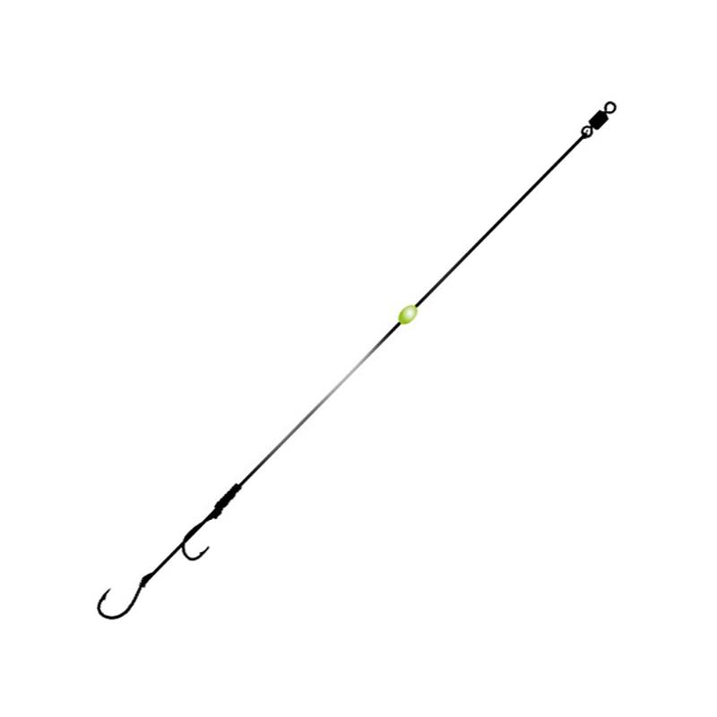 BAS DE LIGNE FLASHMER TRAINE LENTE - S - 1 - 47/100 - N°3/0 - 100 - 2