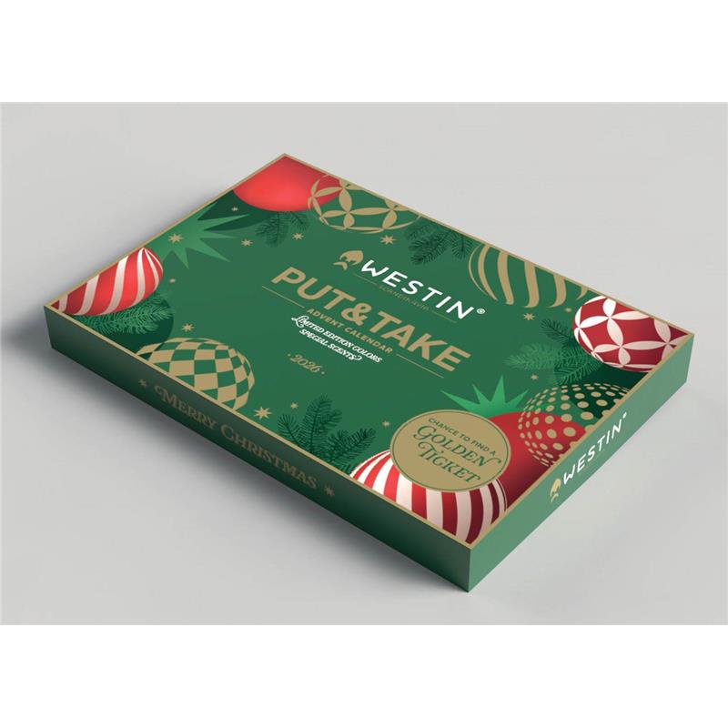 CALENDRIER DE L AVENT WESTIN PUT & TAKE ADVENT CALENDAR