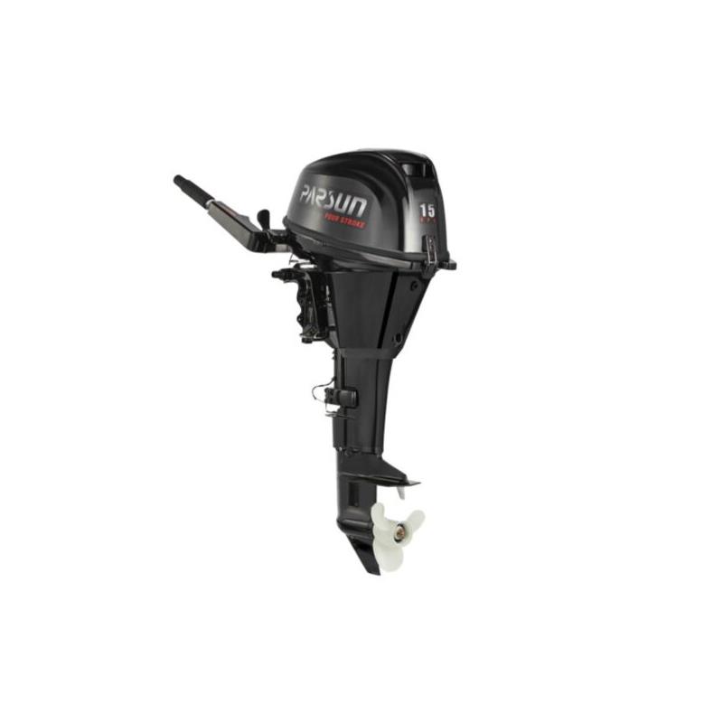 MOTEUR THERMIQUE PARSUN F15ABMS-EFI 15CV ARBRE COURT BARRE FRANCHE - Arbre court