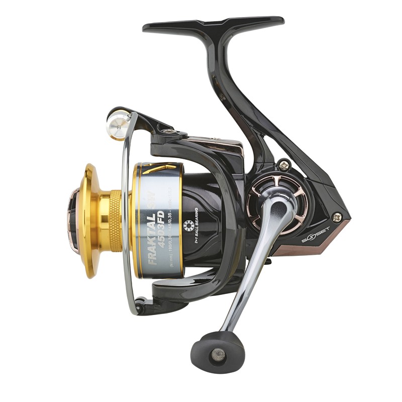 MOULINET SPINNING SUNSET FRAKTAL SW - 3500 - 225m-25/100 - 5.2/1 - 70 - 2+1 - 8 - 260