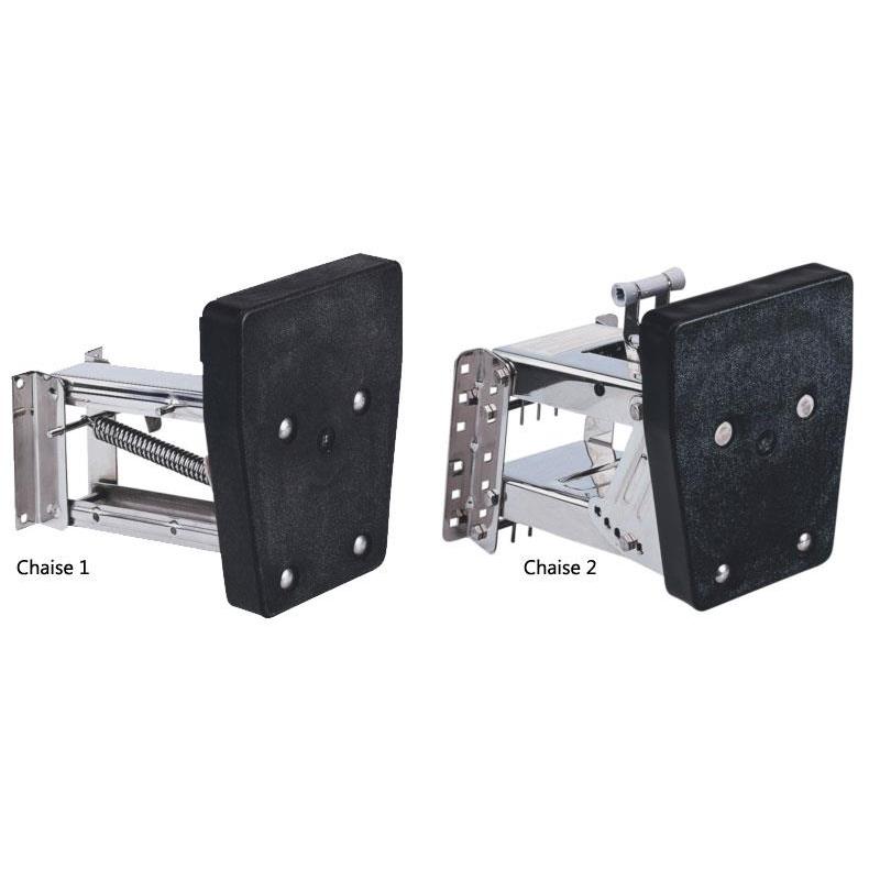 CHAISES INOX, TABLEAU PLASTIQUE PLASTIMO - 1
