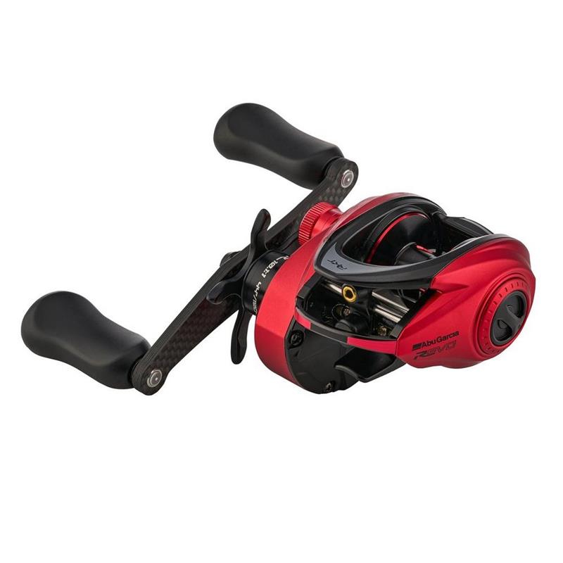 MOULINET CASTING ABU GARCIA REVO ROCKET LOW PROFILE REEL - 145m-29/100 - 8-60 - 10.1/1 - 111 - 11 - 215 - A gauche pour droitier - 18