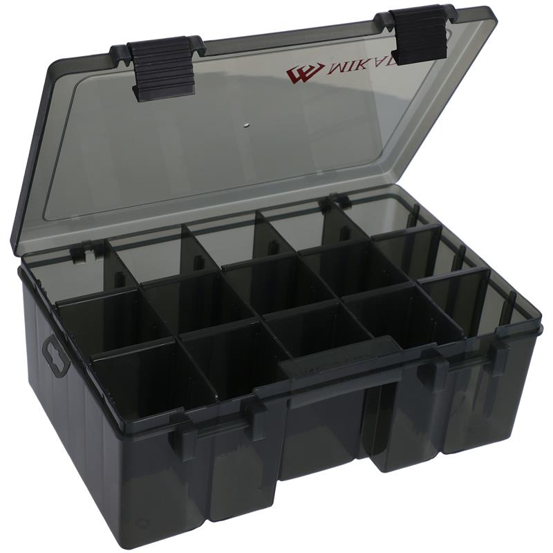 BOÎTE À ACCESSOIRES MIKADO H497 PROFONDE COMPARTIMENTÉE - 29 x 18.5 x 7