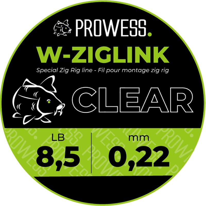 NYLON PROWESS W-ZIGLINK - 100M - 22/100 - 100 - 8.5